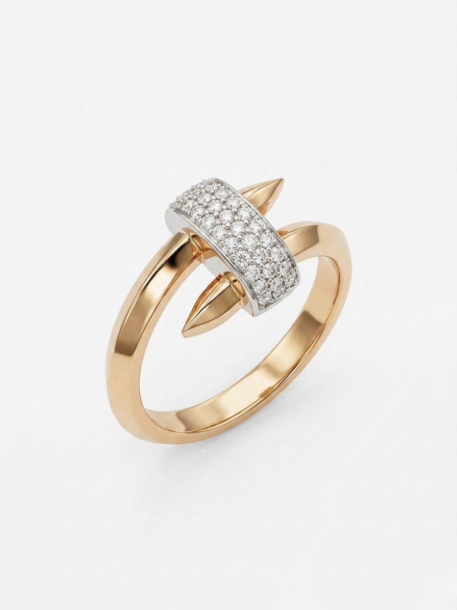 Rose Luxe Swirl
