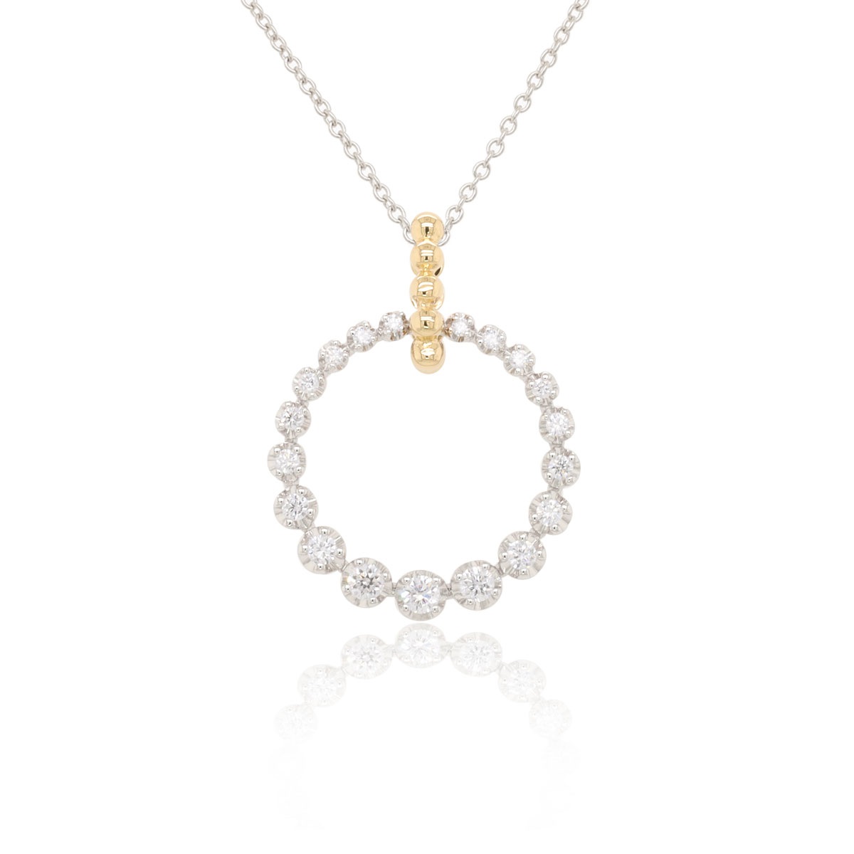 Celestial Halo Pendant 