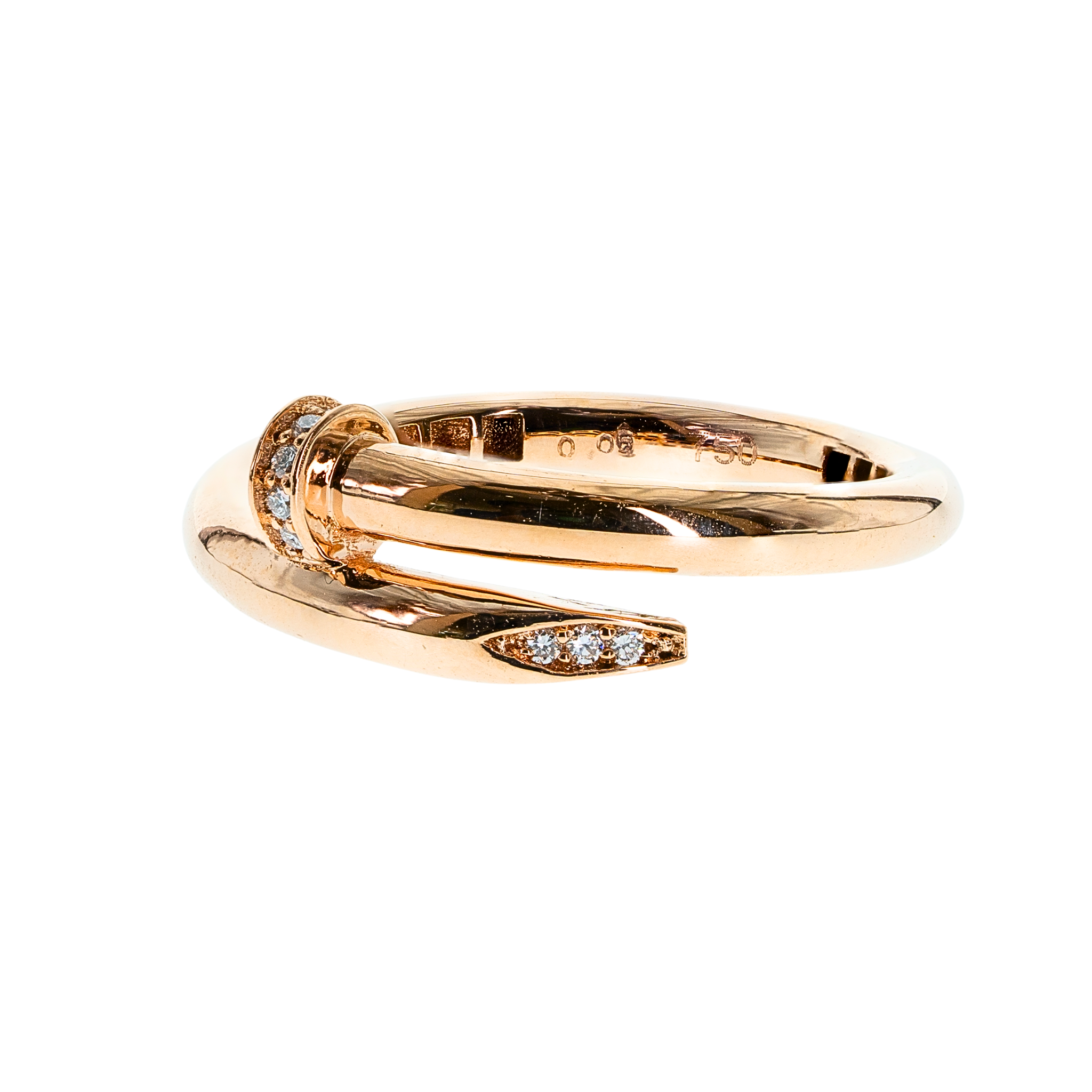 Entwined Meadow Ring