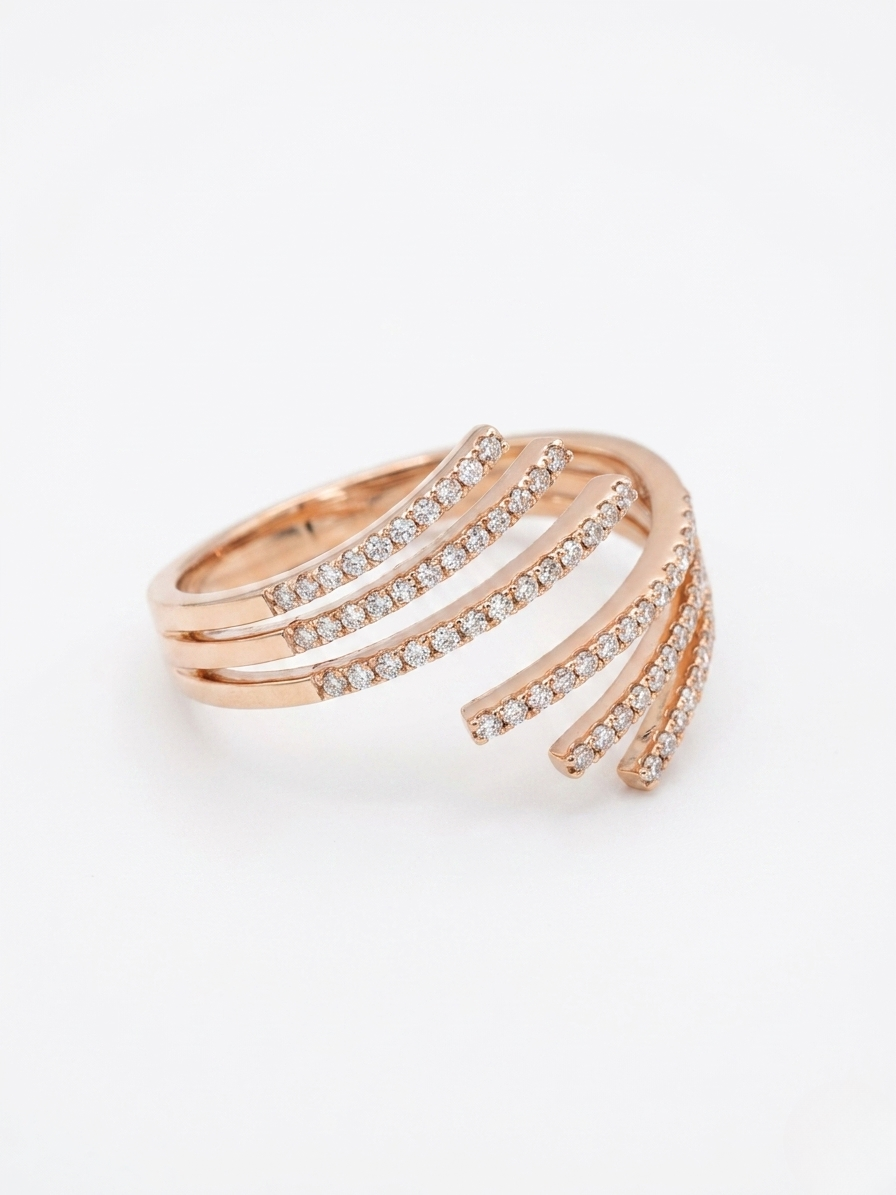Celestial Current Ring