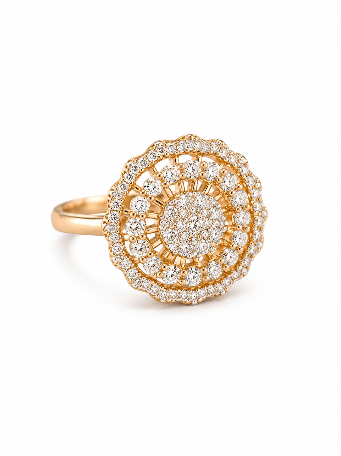 Celestial Cluster Ring 