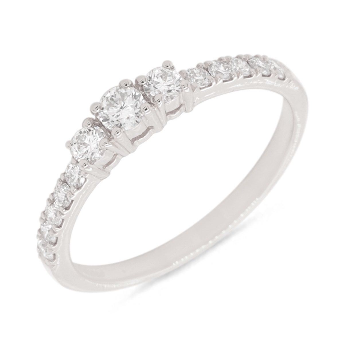 Trinity Eternity Ring