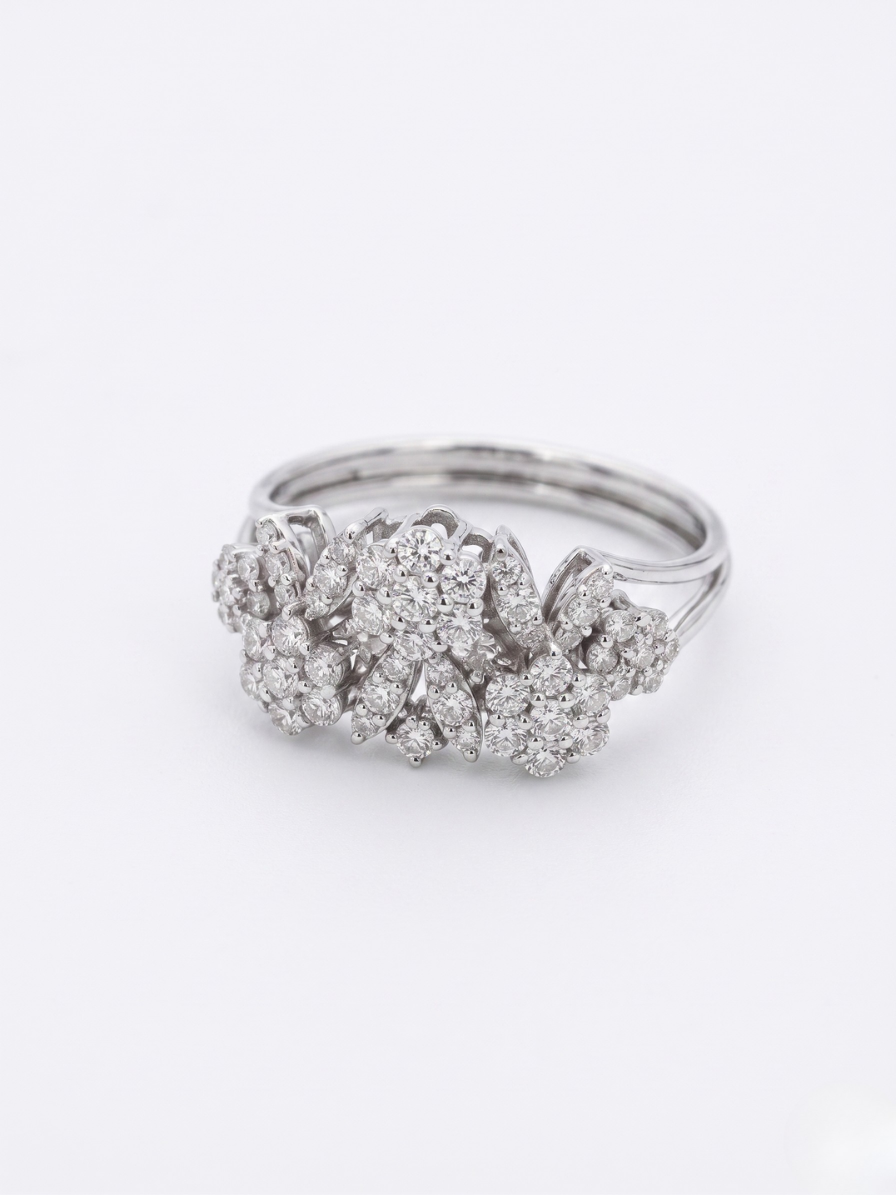 Argent Blossoms