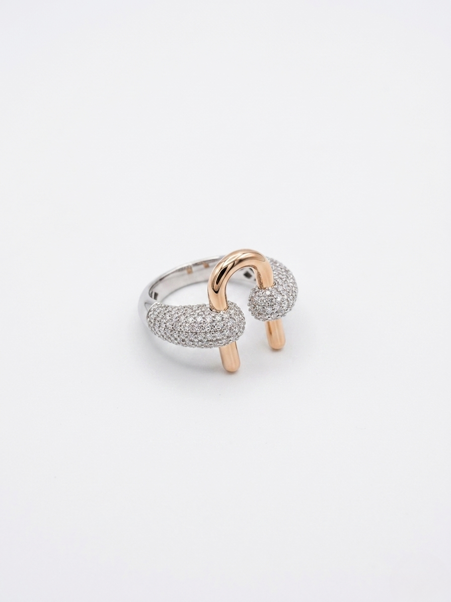 Entwined Fate Ring