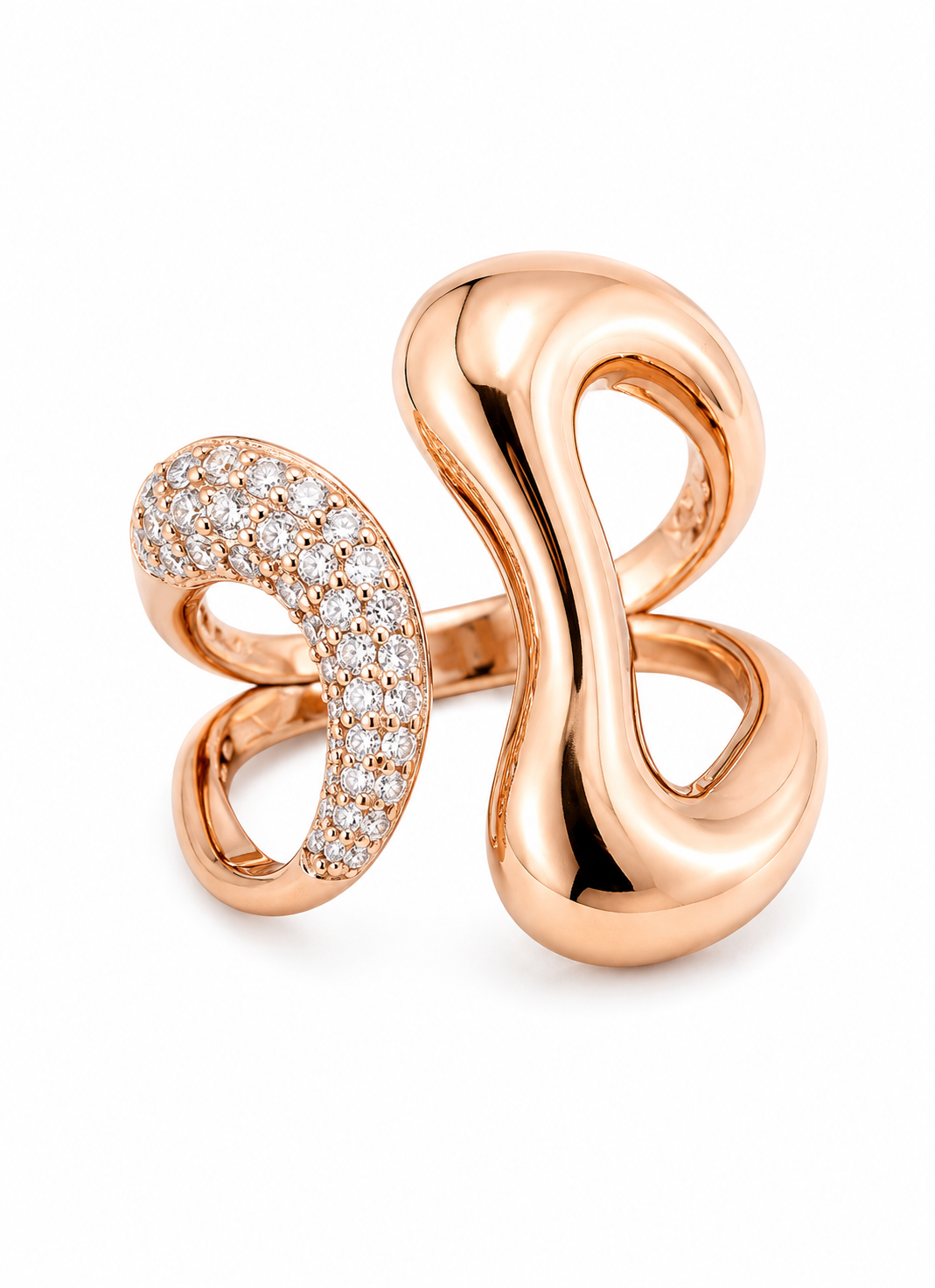 Asymmetrical Loop Ring