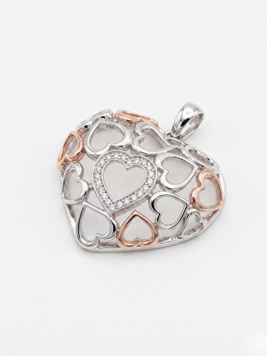 Amoura Heart Pendant