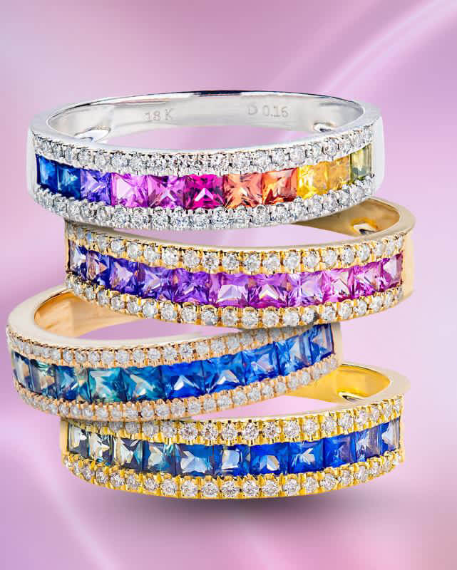 Rainbow Page Jewelry